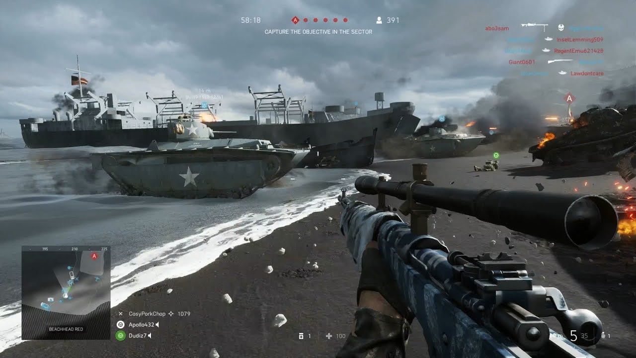 Battlefield 5: Breakthrough Gameplay (No Commentary)