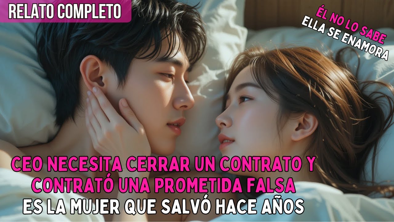 CEO contrata prometida falsa con la que tiene un PASADO INTENSO