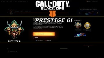 Black Ops 4 Prestige Six - Combat Record, Stats, Best Classes and Unlocks