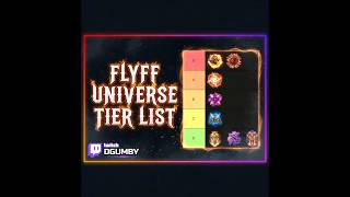 FlyFF Universe Class Tier List PvE / PvP