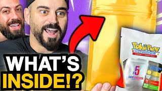 I PULLED GOLD AGAIN! - Opening PokeRev Mystery Packs