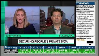 Vinny Troia on Bloomberg - Discovery of 1.2 Billion People Data Leak DataBreach