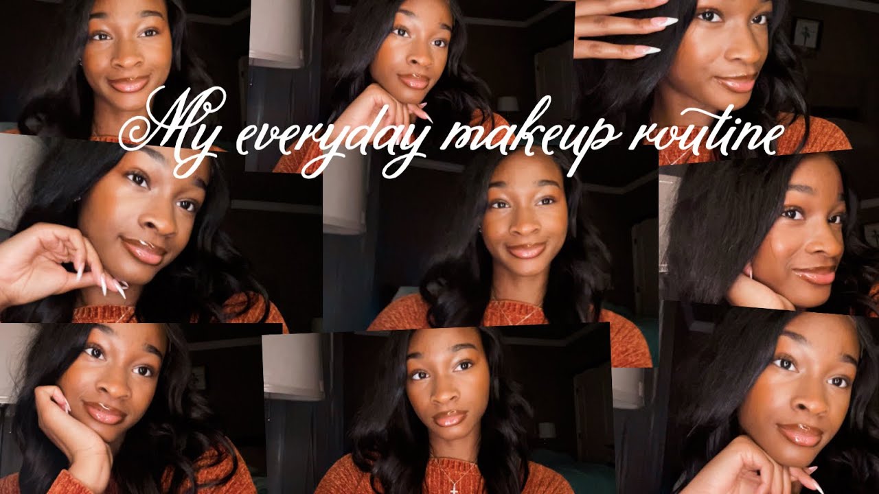 My Everyday Makeup Routine 💋 - YouTube
