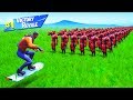 CAN 100 PLAYERS STOP a VEHICLE in Fortnite Battle Royale