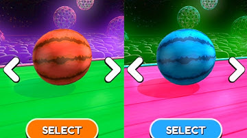 Going Balls vs Reverse Speed Run   Walkthrough ,iOS Android Colour Ball Run New Update (Part 250)