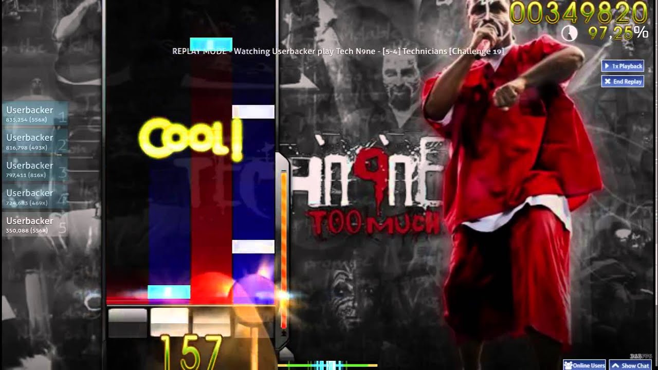 Tech N9ne Technicians 4,86 // RDCM II 54 [Challenge 19] // 96,39