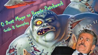 0 Dust Mage vs Heroic Patchwerk [Naxxramas]