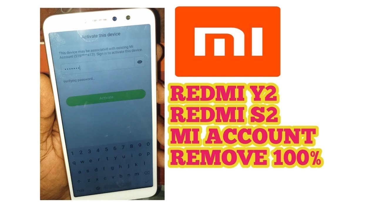 Redmi 7 Mi Account Dongle