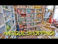 3 FLOORS OF ANTIQUES! Antique Mall Shop Along | Found Something For My Collection!