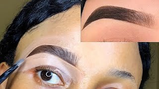 EASY Eyebrow Tutorial for beginners || Very Detailed