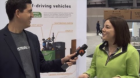 Vecna Robotics at ProMat 2019