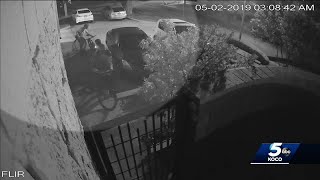Bold thieves caught on camera multiple times stealing tires, bikes from metro family