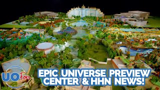 Epic Universe Preview Center Coming Soon \& Halloween Horror Nights Premium Scream Night