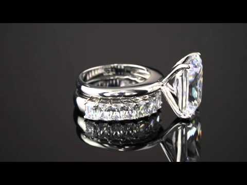 9.00-tcw-emerald-cut-cubic-zirconia-platinum-plated-bridal-engagement-ring-wedding-band-set