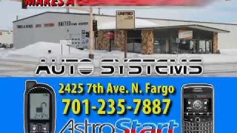 AUTO SYSTEMS Astro Start  -- Eric Hager