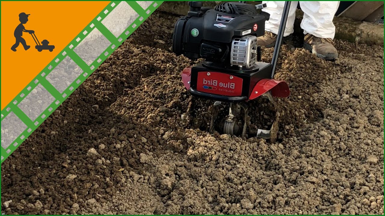 Funktionsvideo - Blue Bird MZ 32630 Motorhacke