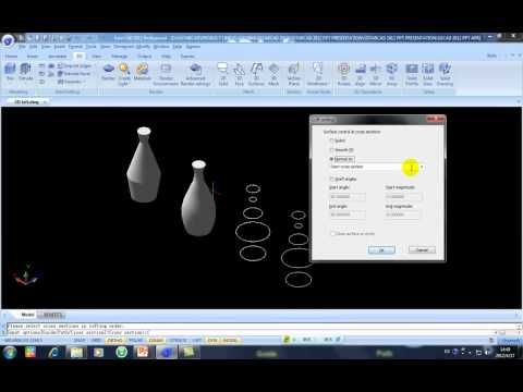 GstarCAD 2012 3D LOFT.mp4