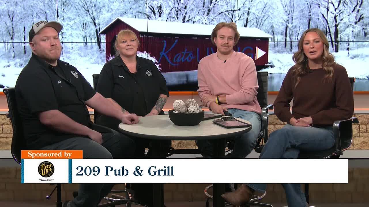 Kato Living - 209 Pub & Grill