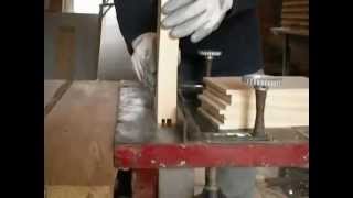 Izrada Bočnih Letvica Za Ramove