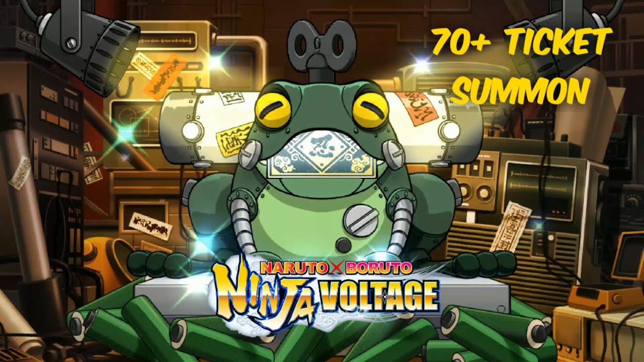 70+ Ticket Summon.............. | Naruto X Boruto Ninja Voltage