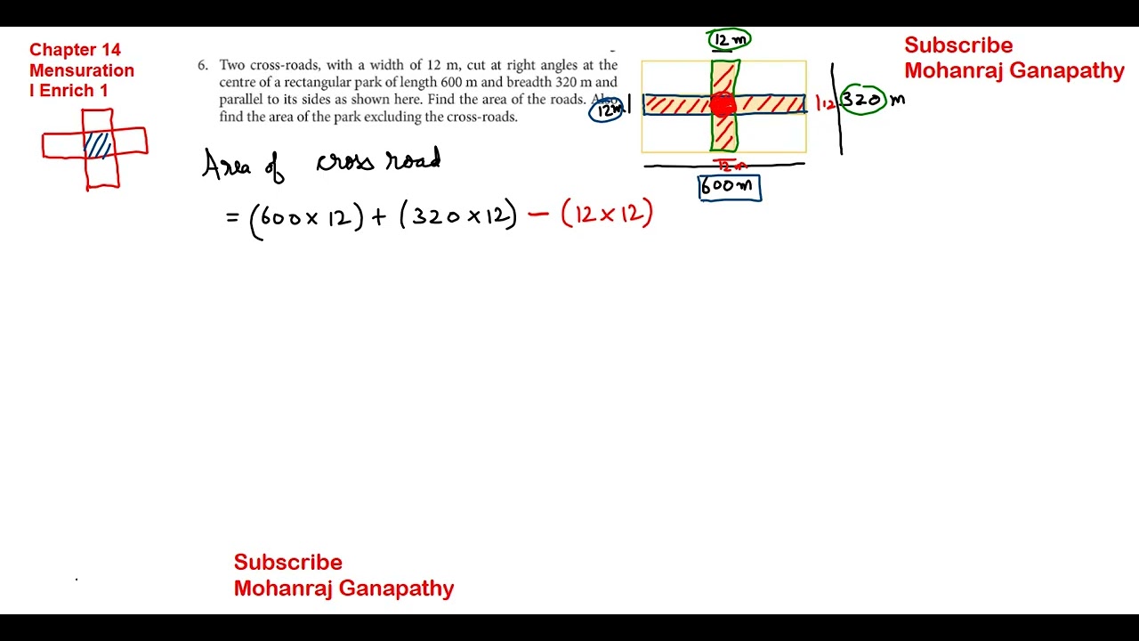Class 8 Maths Chapter 14 | Q. No. 6 | I Enrich 1 | Mensuration | Maths Blaze | CBSE