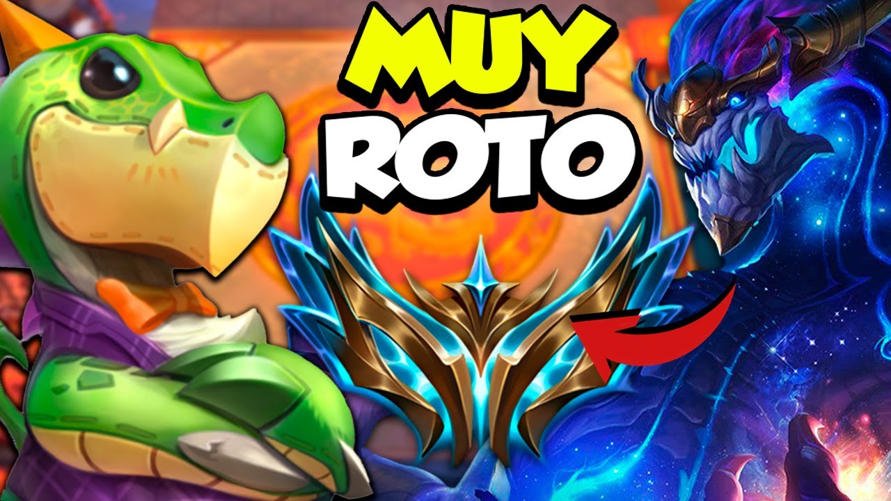 ✅ AURELION SOL ESTÁ MUY ROTO TFT PARCHE 16.3