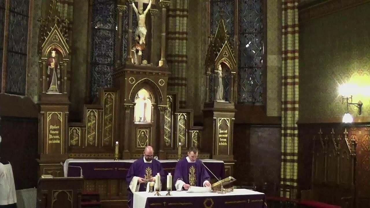 Tiešraide no Rīgas Sv. Franciska baznīcas