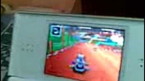 Action Replay Guide - Mario Kart DS