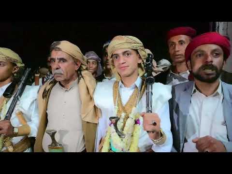 زفة باب الصاله من عرس اخواني علي وعبدالملك رفيق الله 3 افراح ال رفيق الله