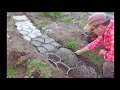 *How to: Pathmate Random Stone Concrete Walkway Mold-Kit - DIY