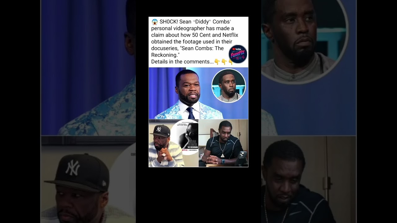 How Netflix REALLY Got That Diddy Footage,the Leak That Led to 