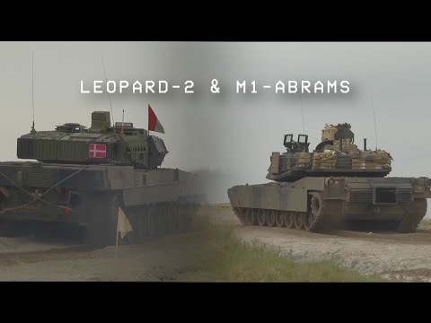 Leopard 2 and M1 Abrams | edit