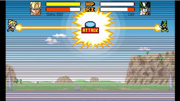 dragon ball z devolution story mode-|part 4