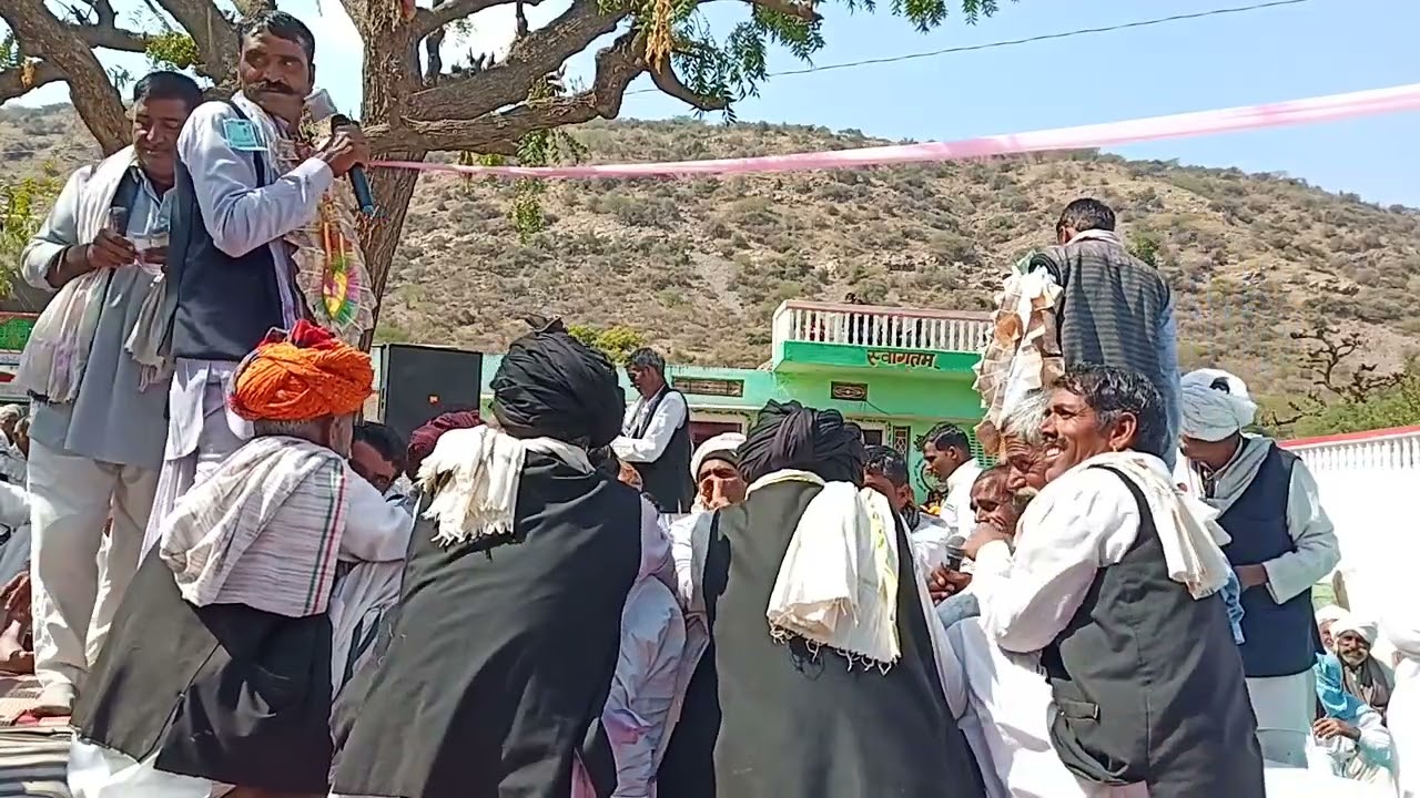 रसिया (दौलतपुरा रामधन)शिखण्डी की कथा