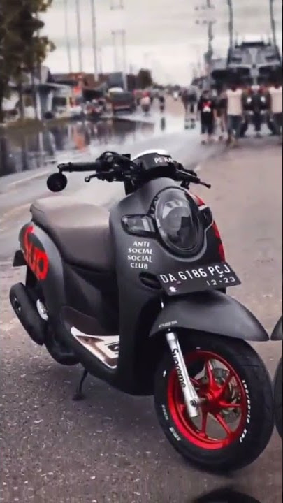 Story wa scoopy ||keren Nih Buat Pecinta Scoopy ||Terbaru 2021🛵🔥