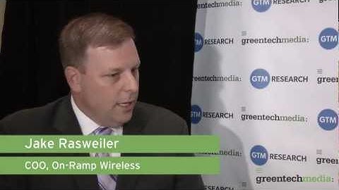 Communication and the Smart Grid with On-Ramp Wireless