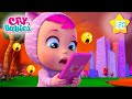 Cry Babies: Um bebê ficou preso na tela! 😱 | Cry Babies em português | Desenho infantil