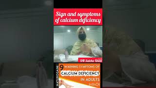 calcium deficiency signs and symptoms vitamindeficiency food deficiencydiseases