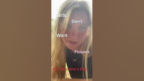 Girls Don't Want Flowers For Valentine's Day #valentinesday #cows #calf #fyp #shorts #tiktok