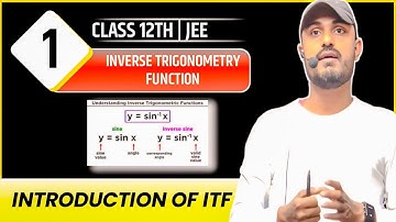Inverse Trigonometric Functions || Class 12th Maths Complete || Chapter- 2 Rs Aggarwal ,Kc Sinha