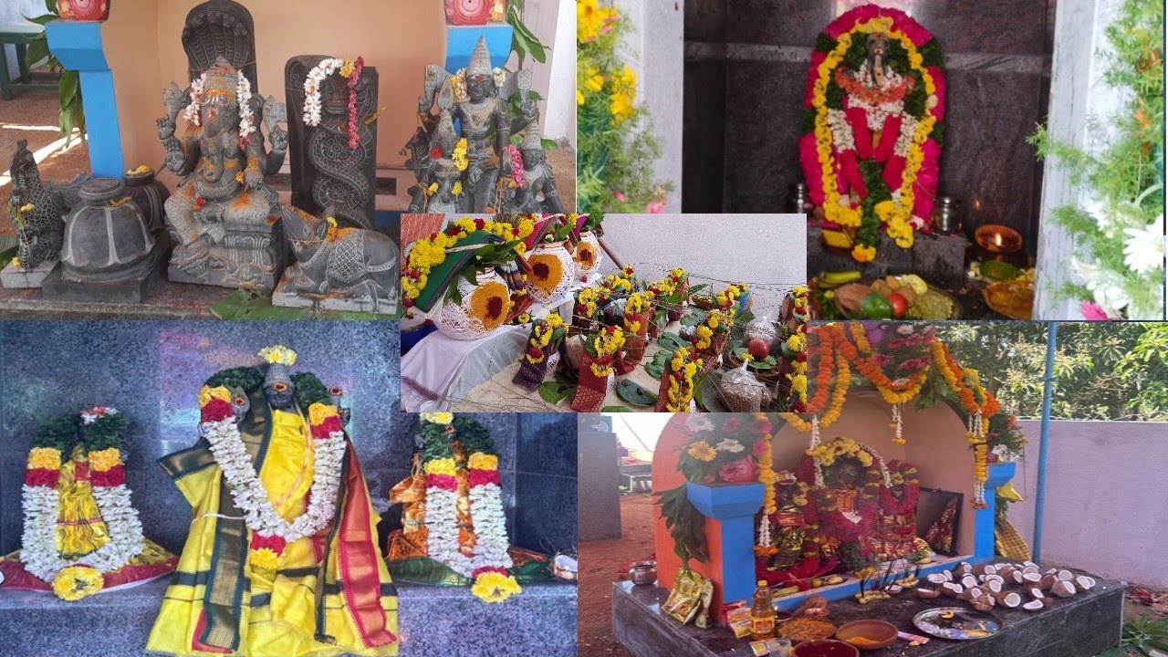 LORD GANESH, MURUGAN VALLI DEIVANAI, NAGADEVAI TEMPLE KUMBABISHEKAM | THATIMAKULAPALLE VILLAGE