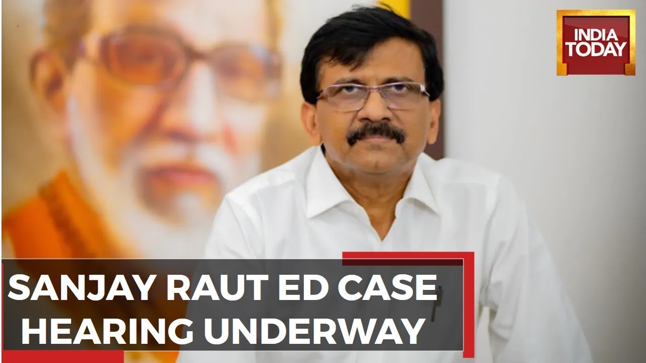 ED Produces Shiv Sena MP Sanjay Raut In Court; Hearing Begins In Patra ...