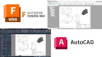 How to Convert Fusion 360 file into AutoCAD file (.dwg)
