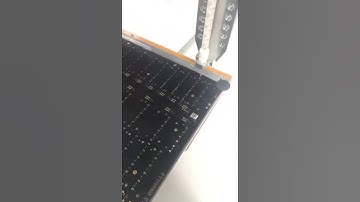 Automatic 3-axis dispensing machine using a mixing tube