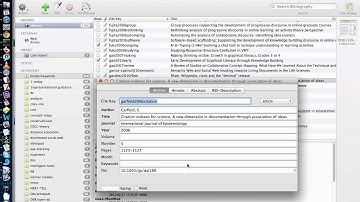 Automatically importing publications to BibDesk based on DOI and anystyle-parser