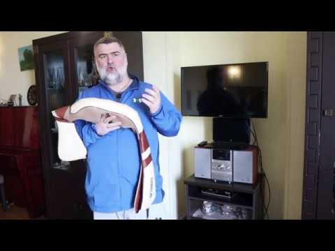 სპეციალური მასაჟორიJinKaiRui Aliexpress-დან  მძღოლებისთვის, დიასახლისებისთვის და გეიმერებისათვის