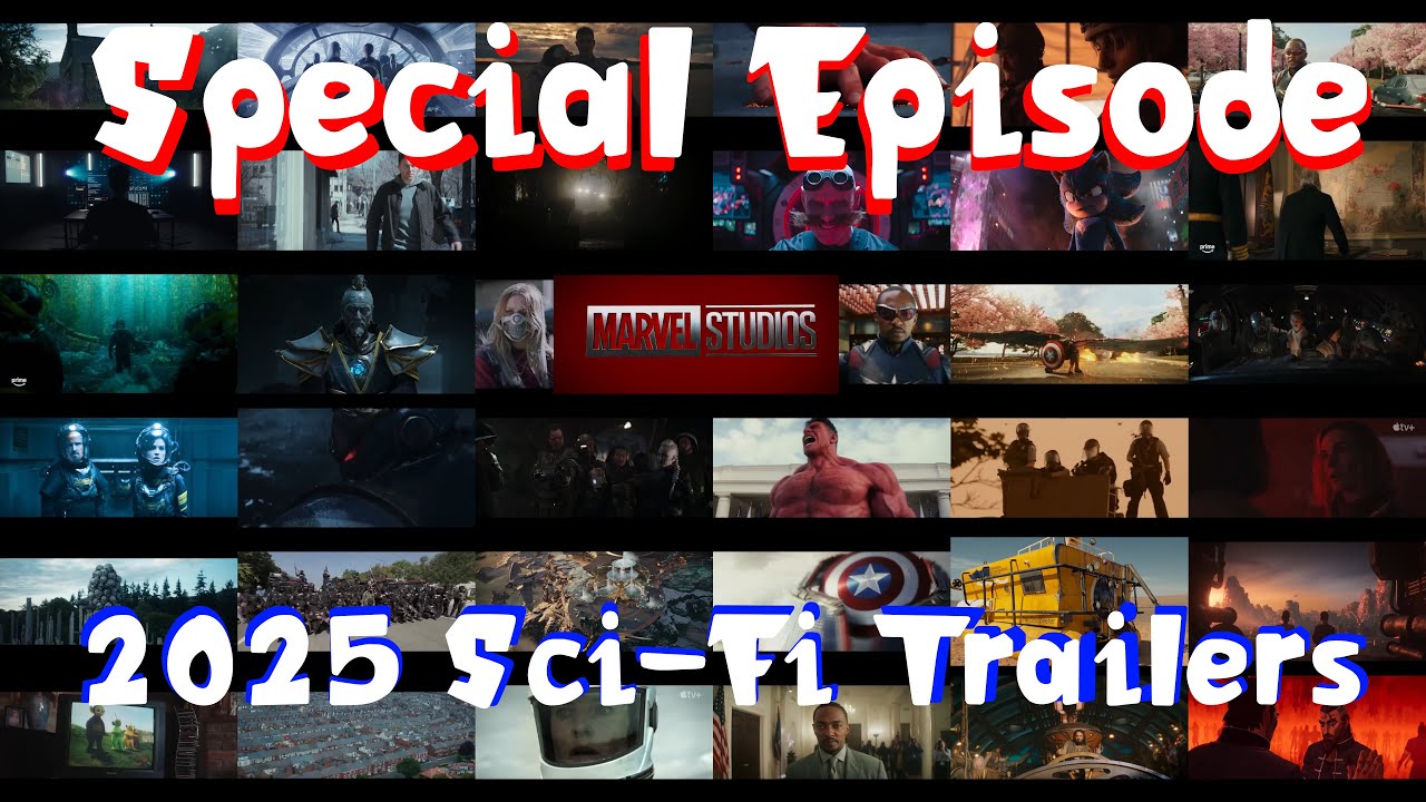 Ep. 11 - Special Episode - 2025 Sci Fi Trailers - YouTube