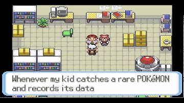 Pokemon Ruby Walkthrough -part 2- Rival Battle