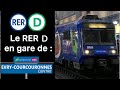 Spot  evry  courcouronnes sur le rer d z 20500 transilien et z 20500 idfm