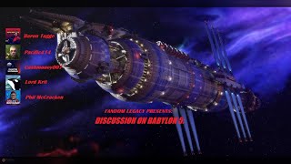 Fandom Legacy Presents: Discussion on Babylon 5 Season 5, Part 6.